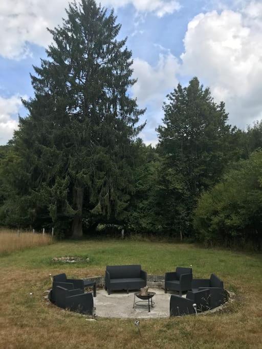 Les Ecuries De Lesse Villa Libin Exterior photo