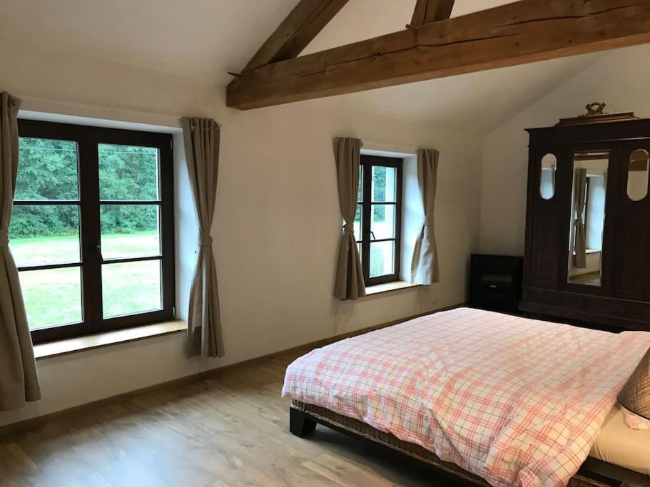 Les Ecuries De Lesse Villa Libin Exterior photo