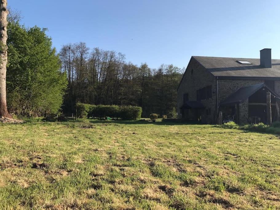 Les Ecuries De Lesse Villa Libin Exterior photo